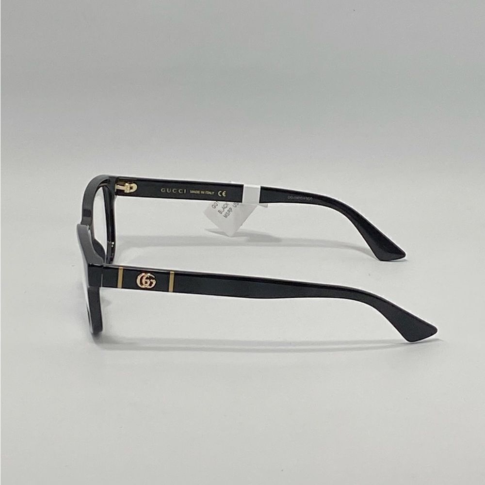 Gucci Eyewear double G oval-frame glasses - Picture 3 of 13